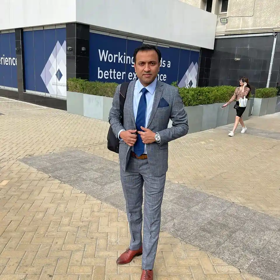 Zohair Mustaqeem, Founder and CEO of CyberSilo cybersecurity company