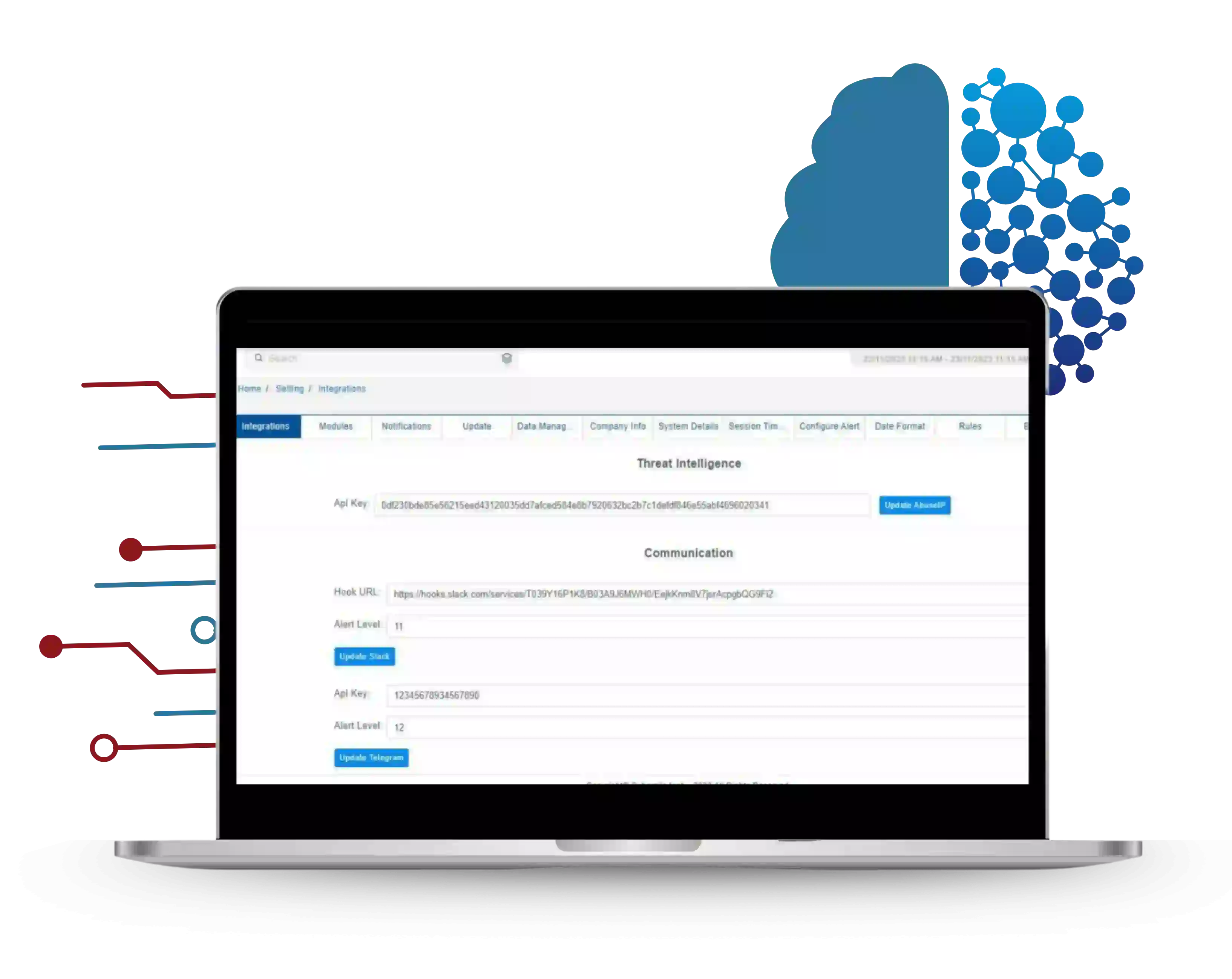 CyberSilo Agentic SOC AI security posture dashboard showing risk scoring, compliance health, and vulnerability exposure analytics